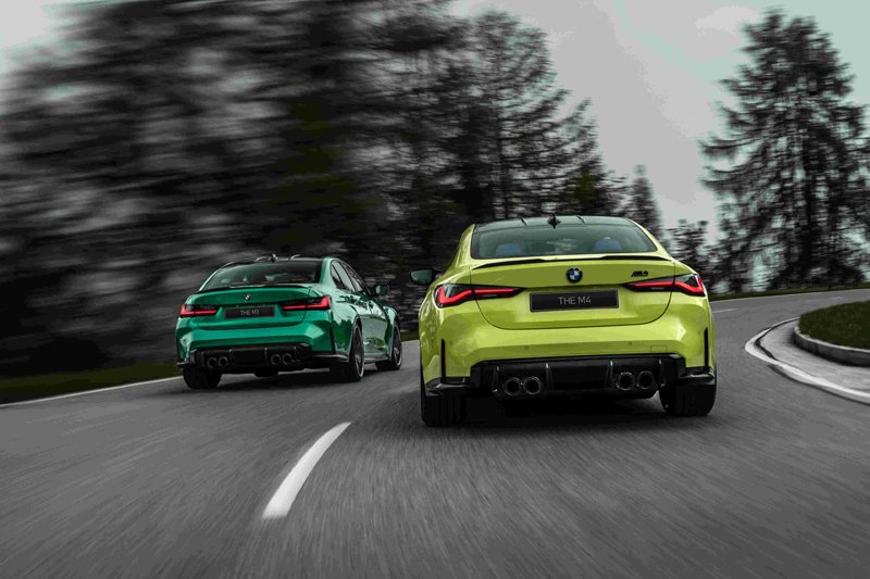 全新BMW M3及全新BMW M4双门轿跑车全球首秀