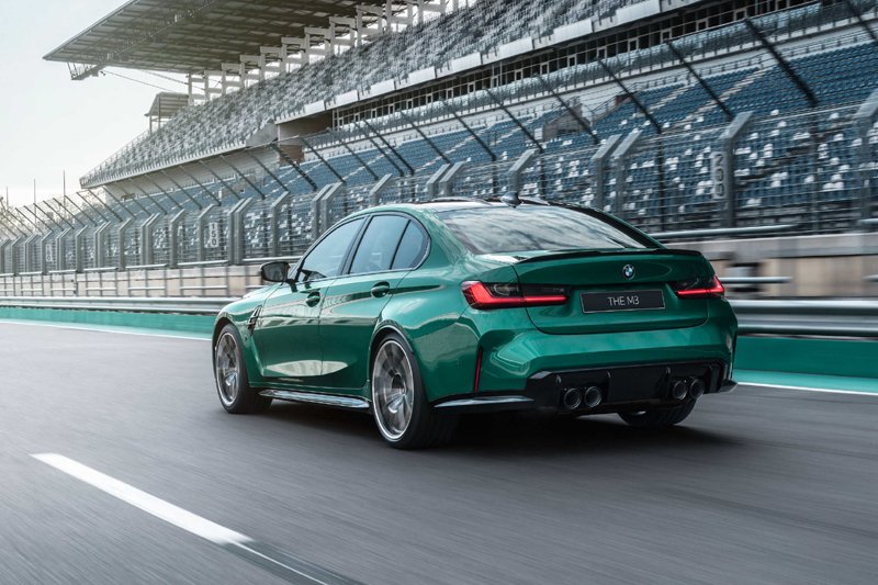全新BMW M3及全新BMW M4双门轿跑车全球首秀