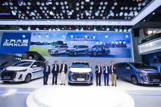 北京车展 2021款上汽大通MAXUS G20首发亮相