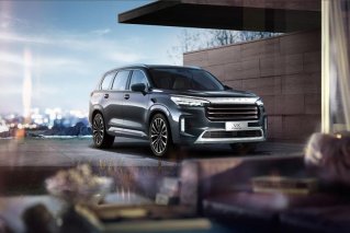 M3X火星架构 星途旗舰大七座SUV VX 290T开启预售