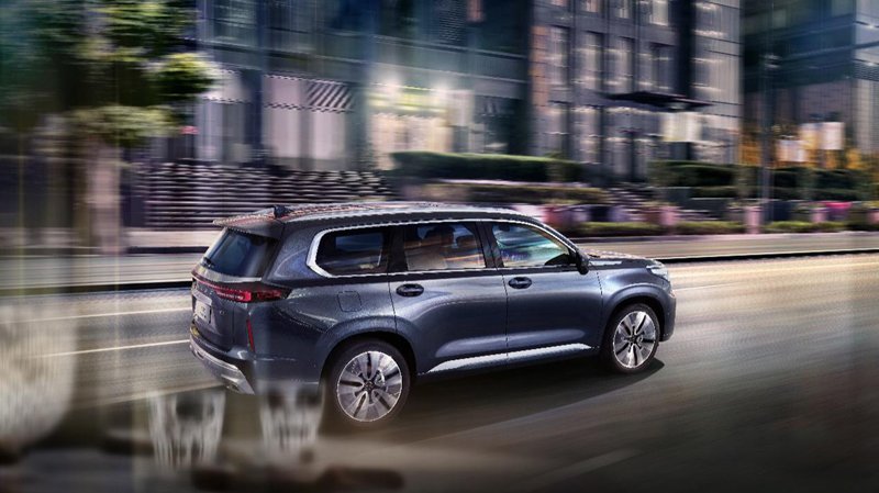 M3X火星架构 星途旗舰大七座SUV VX 290T开启预售