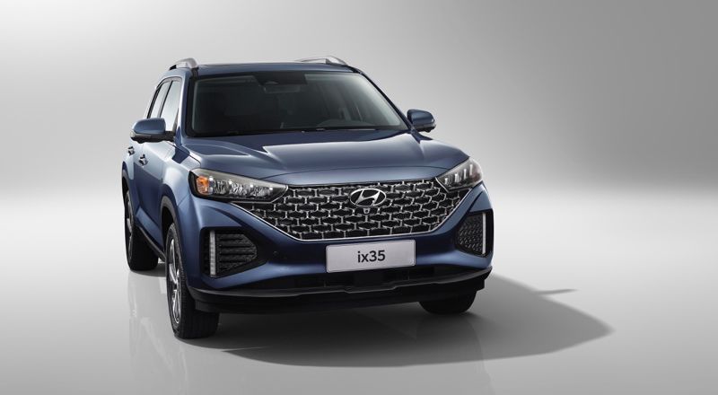 售价12.98-15.58万 全新ix35上市 打造最强紧凑级SUV