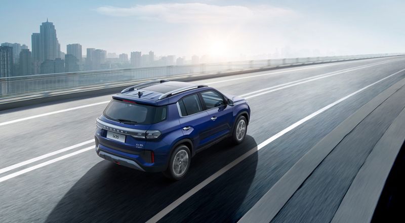 售价12.98-15.58万 全新ix35上市 打造最强紧凑级SUV