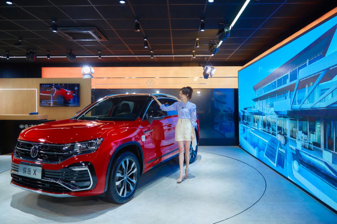 不负吾爱 江疏影正式出任一汽-大众探岳X 首席品牌官
