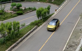 国人青睐“德系车”似乎有了答案 试驾柯米克GT