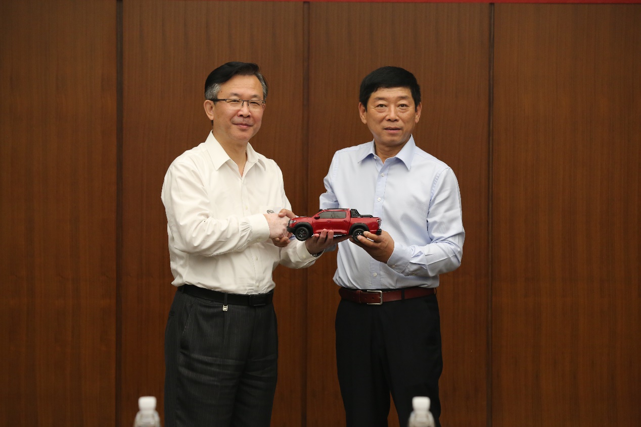 长城汽车与中汽中心签署2020年战略合作协议