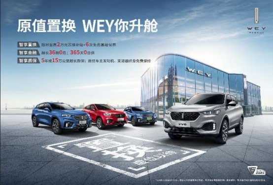 100%原值置换是套路？看看WEY怎么做的