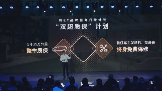 100%原值置换是套路？看看WEY怎么做的