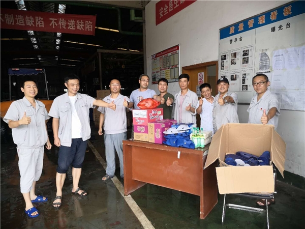 众志成城 风雨同舟 北汽昌河打响防洪抢险阻击战