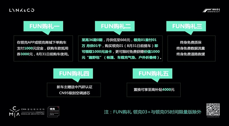 “驾值首选 01部到位“领克01纯Pro上市暨试驾成都站圆满收官