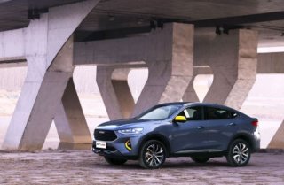 从赛道走出来的“四驱兄弟” 哈弗F7x稳坐15万轿跑SUV一哥宝座