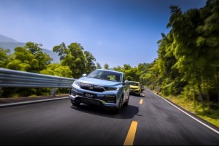 XR-V不仅潮流时尚动力十足 还拥有X速度