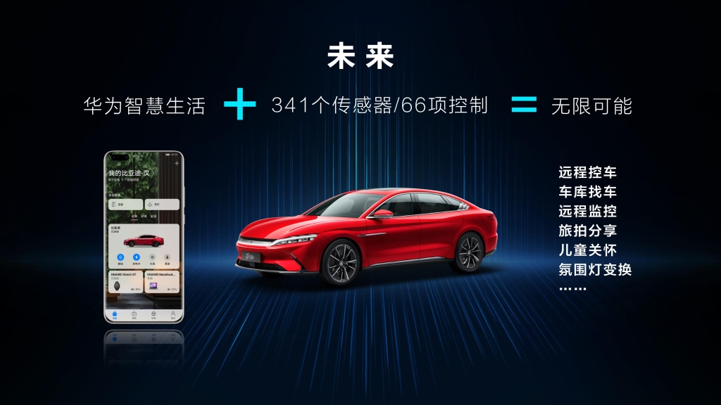 比亚迪汉价格发布 现场公开叫板各位测试真实续航里程