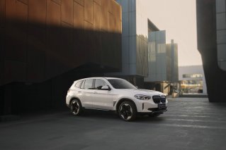 创新纯电动BMW iX3全球首发