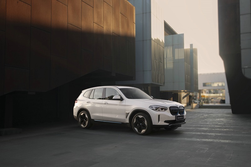 创新纯电动BMW iX3全球首发