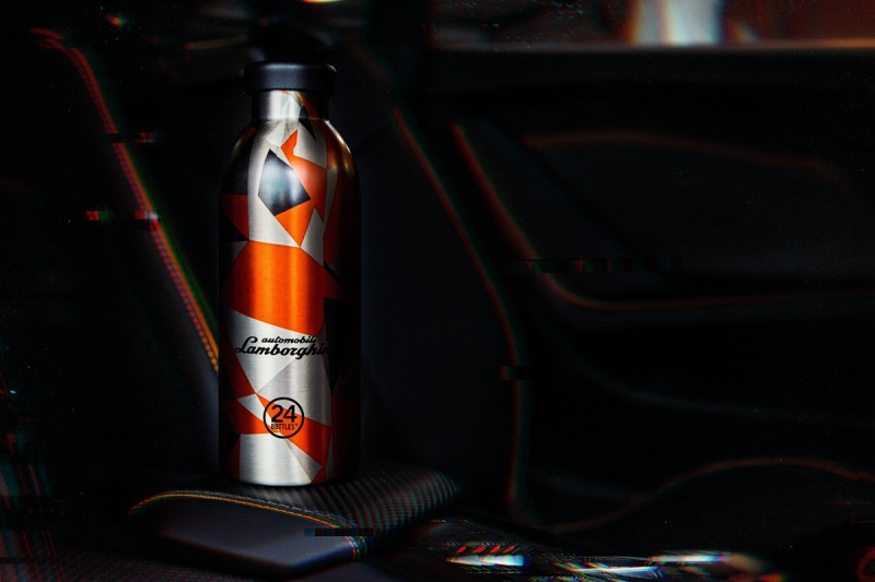 兰博基尼汽车公司与24Bottles共同推出Clima系列专属特别版保温杯
