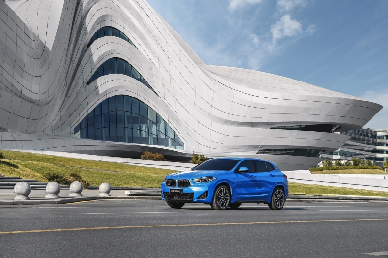 怎么躁都型 创新BMW X2实力助阵《乐队的夏天2》