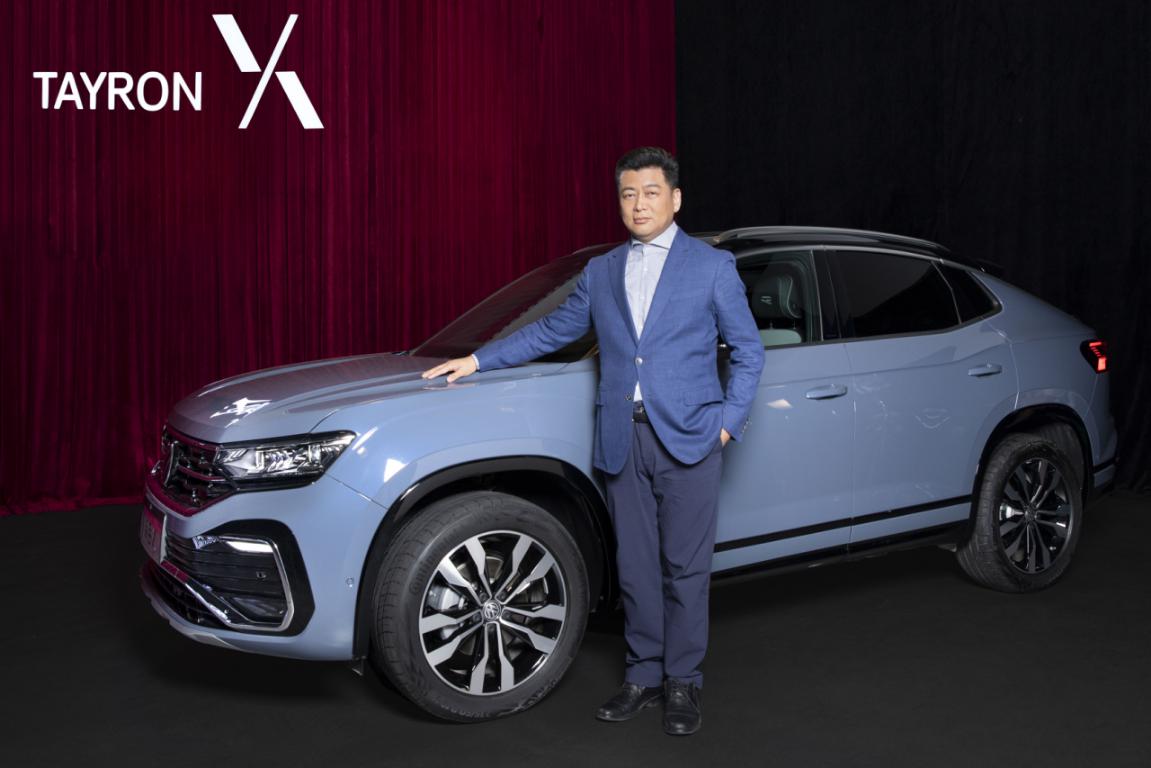 一汽-大众探岳X 正式上市 售23.58万元-29.58万元