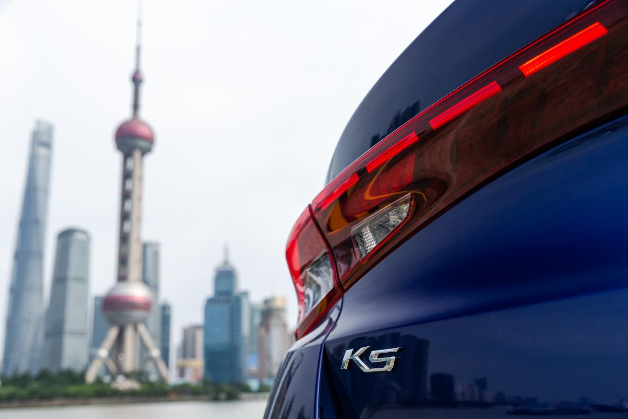 东风悦达起亚凯酷(ALL NEW K5)诠释青春主义设计美学!