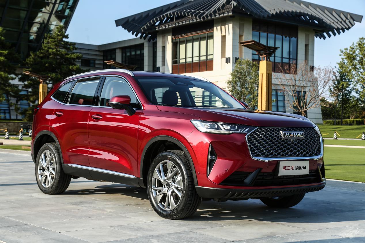 看了第三代哈弗H6 发现这才是真正懂得国人需求的SUV