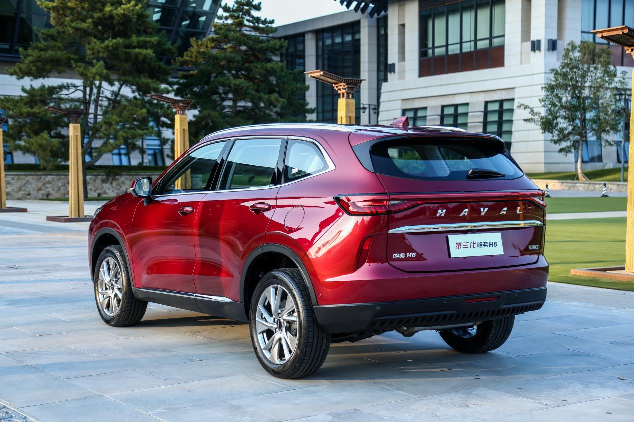 看了第三代哈弗H6 发现这才是真正懂得国人需求的SUV