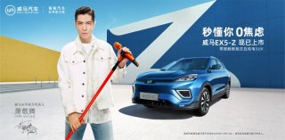 2020成都车展抢先看 萧敬腾邀您逛威马汽车展台
