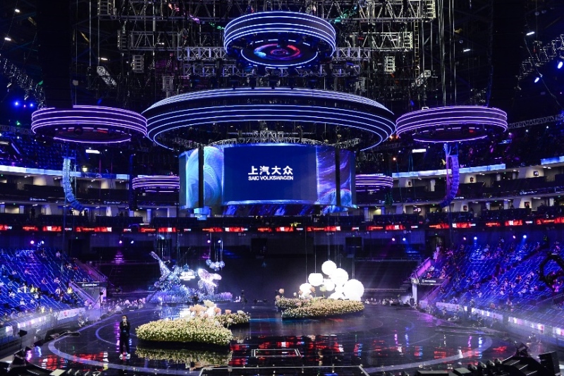 明星云集威然助力第27届东方风云榜音乐盛典