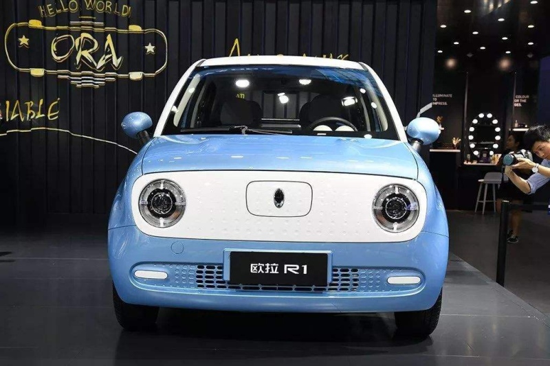 405KM续航欧拉R1成都车展将更名发布上市