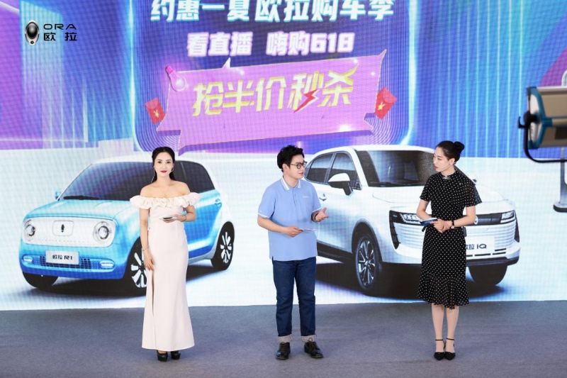 405KM续航欧拉R1成都车展将更名发布上市