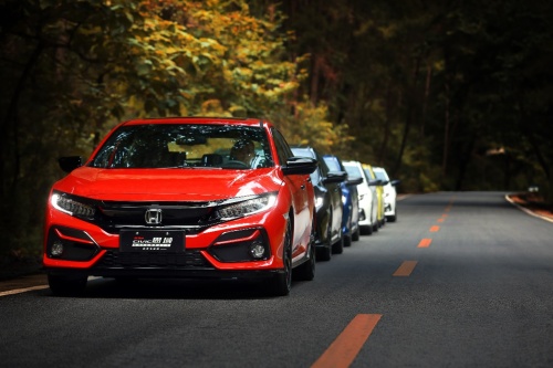 年轻人买得起的“真”性能神车 思域Hatchback真的要来了！