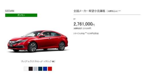 年轻人买得起的“真”性能神车 思域Hatchback真的要来了！