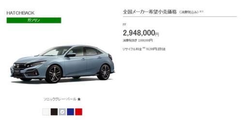 年轻人买得起的“真”性能神车 思域Hatchback真的要来了！