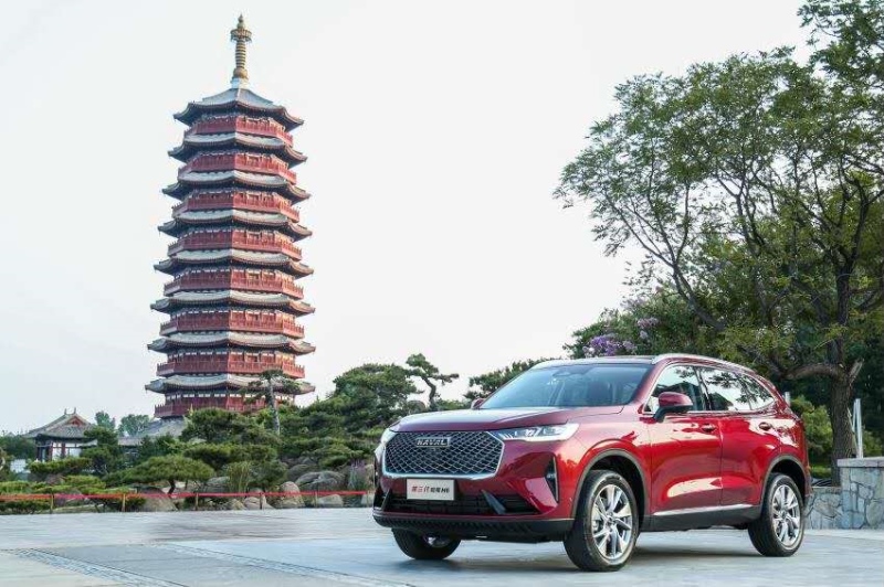 智能化革新助第三代哈弗H6“乘风破浪”