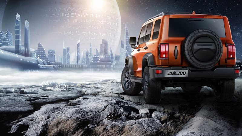 WEY首款智能豪华越野SUV "坦克300" 全球首发
