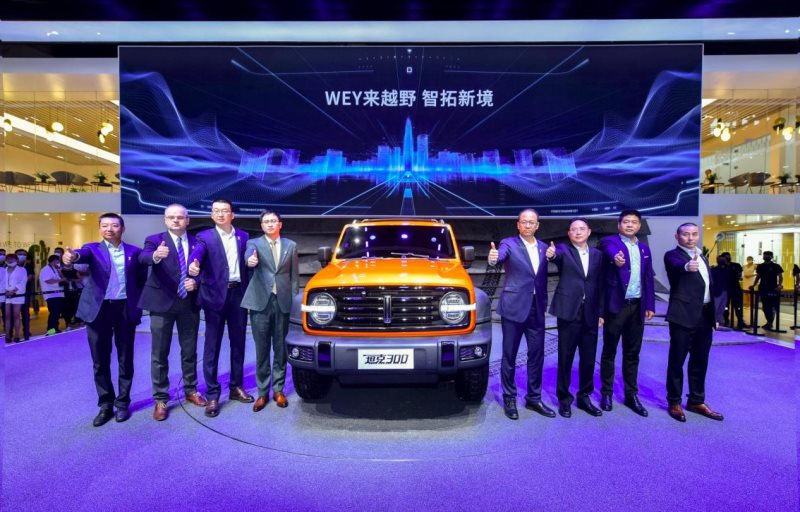 实力登陆2020成都车展长城汽车携全新矩阵尽展科技领潮魅力
