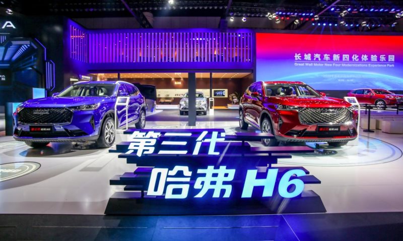 实力登陆2020成都车展长城汽车携全新矩阵尽展科技领潮魅力