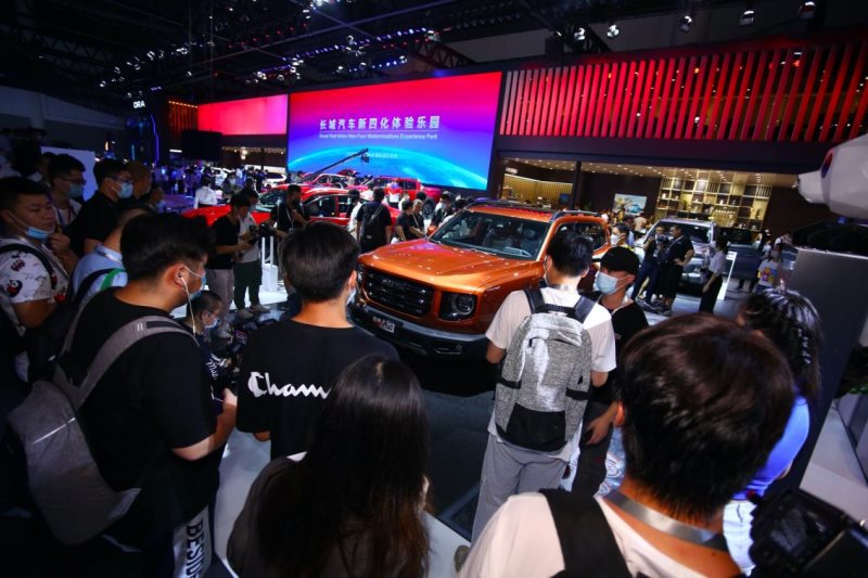 实力登陆2020成都车展长城汽车携全新矩阵尽展科技领潮魅力