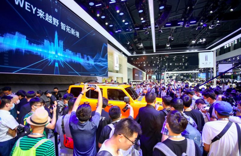 实力登陆2020成都车展长城汽车携全新矩阵尽展科技领潮魅力