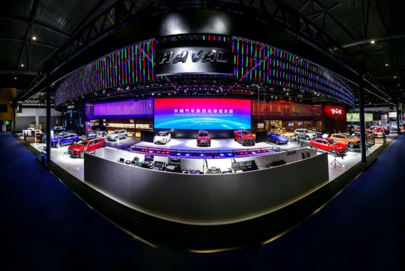 实力登陆2020成都车展长城汽车携全新矩阵尽展科技领潮魅力