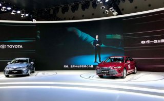 一汽丰田豪华阵容重磅亮相成都车展