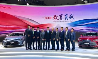 乘丰破浪 一汽丰田引领车市新趋势