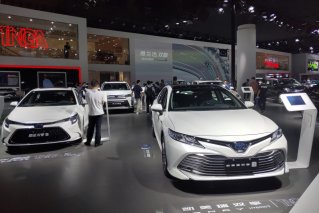 广汽丰田明星家族亮相成都车展 2021款雷凌揽获超高人气