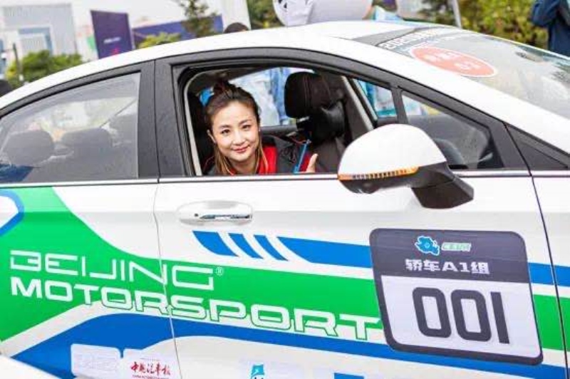2020环青赛正式开赛 BEIJING汽车三款主力车型闪耀赛场