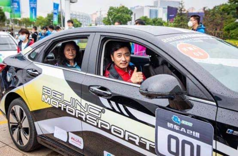 2020环青赛正式开赛 BEIJING汽车三款主力车型闪耀赛场