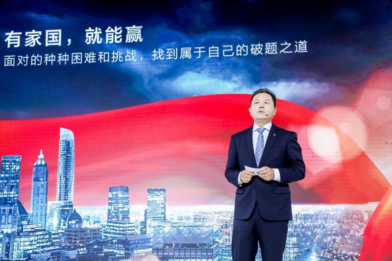 国之重器BJ90亮相成都车展 携有为国士发布产品大使招募令