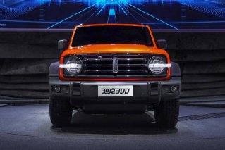 WEY首款智能豪华越野SUV ＂坦克300＂ 全球首发