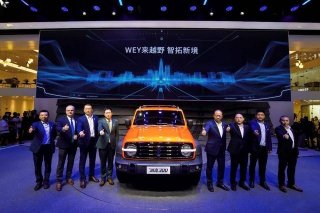 “坦克”大战蓉城上演！WEY智能豪华越野SUV 坦克300首秀
