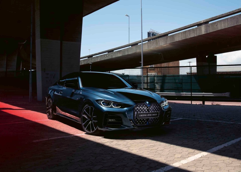 全新BMW 4系双门轿跑车中国首发并启动预售
