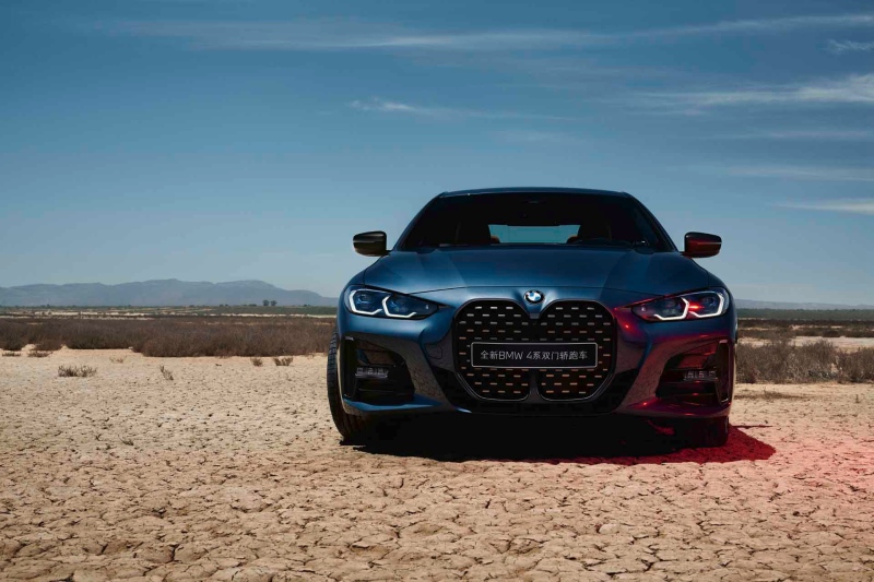 全新BMW 4系双门轿跑车中国首发并启动预售