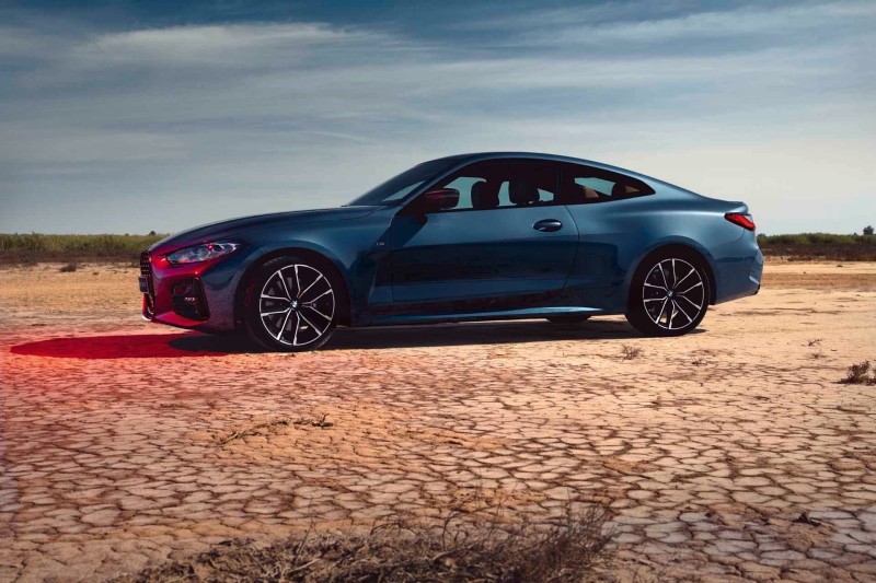 全新BMW 4系双门轿跑车中国首发并启动预售